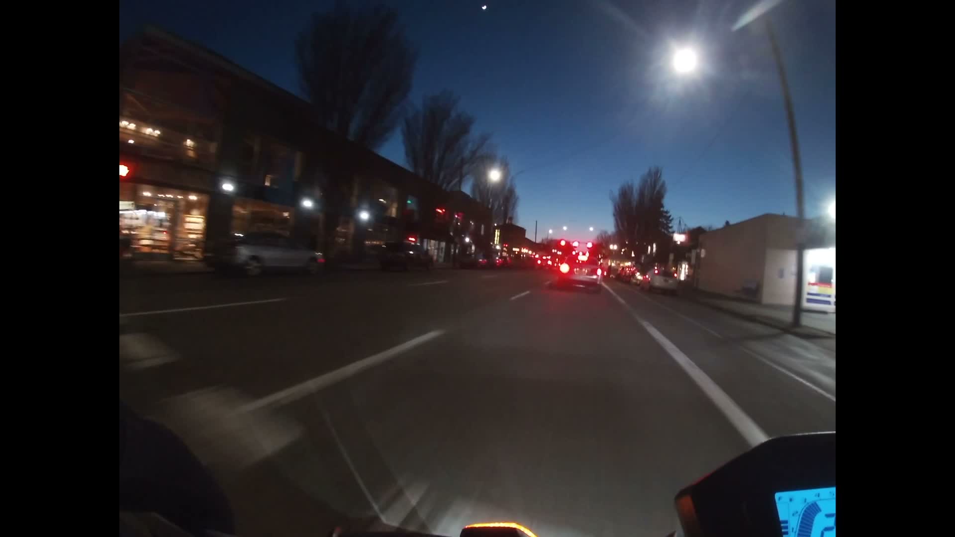 Late night grom ride