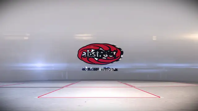 Abstract Visionz logo intro