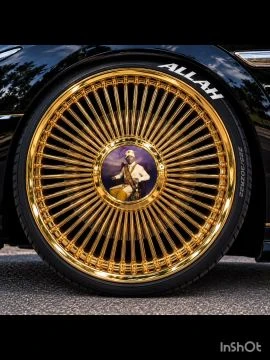 We are spokes in the wheel of allah
