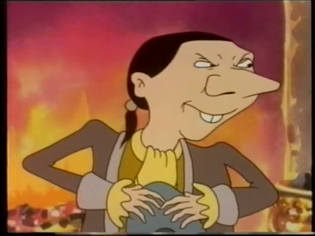 Tecknat Barn Svenska:Skönheten och Odjuret (1992 Wendros AB) VHSRIPPEN (Svenska) Hela Filmen (4K)