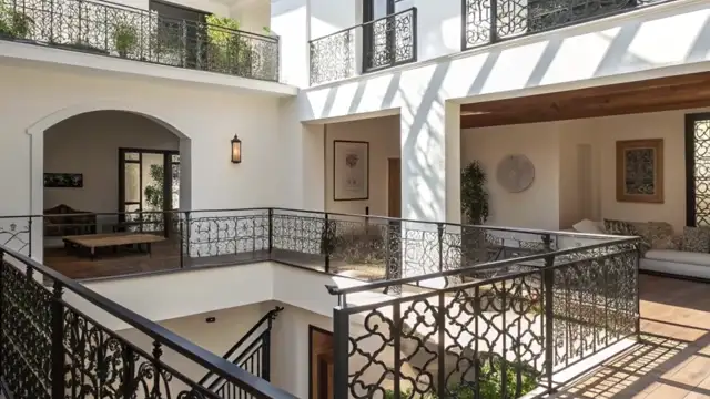 Architectural Fusion Redefined_ Inside a Moroccan Riad × Modern Mediterranean Eco-Luxury Home