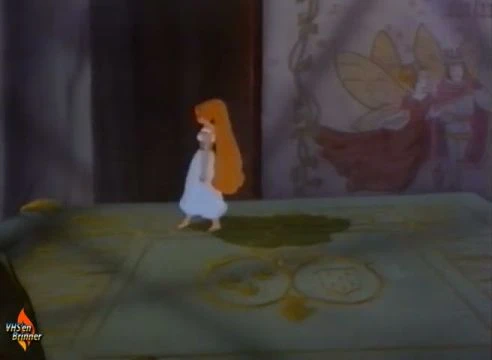 Tecknat Barn Svenska:Tummelisa (1994 Tecknade Film AB) VHSRIPPEN (Svenska) Hela Filmen