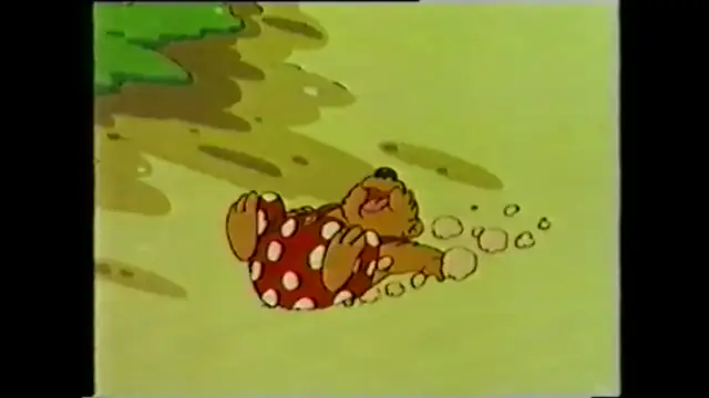 Tecknat Barn Svenska:Rasmus Nalle (1985 Tecknade Film AB) VHSRIPPEN (Svenska) Hela Filmen