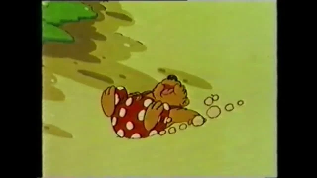 Tecknat Barn Svenska:Rasmus Nalle (1985 Tecknade Film AB) VHSRIPPEN (Svenska) Hela Filmen