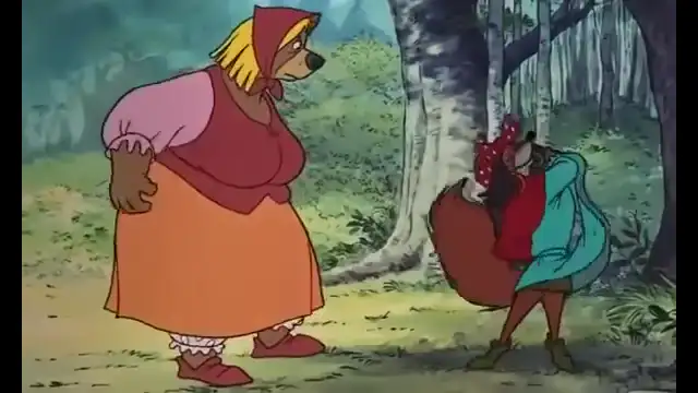 Tecknat Barn Svenska:Robin Hood (1973 Walt Disney Home Video AB) DVDRIPPEN (Italienska) Hela Filmen