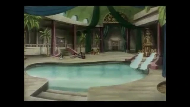 Tecknat Barn Svenska:Aladdin (1992 Bevanfield Films AB) DVDRIPPEN (Engelska) Hela Filmen