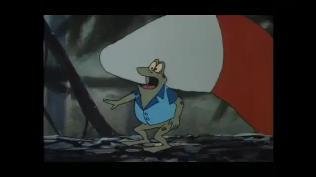 Tecknat Barn Svenska:Kalle Stropp och Grodan Boll på svindlande äventyr (1991 Sandrews AB) DVDRIPPEN (Svenska) Hela Filmen
