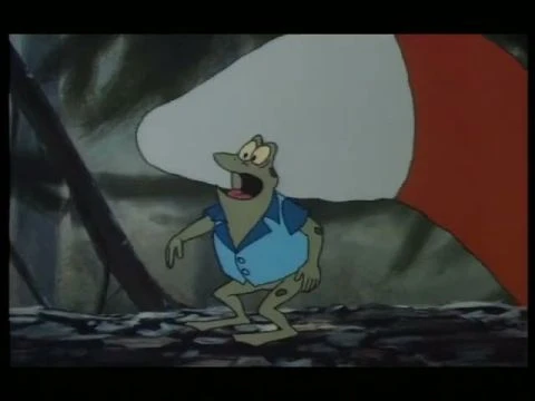 Tecknat Barn Svenska:Kalle Stropp och Grodan Boll på svindlande äventyr (1991 Sandrews AB) DVDRIPPEN (Svenska) Hela Filmen