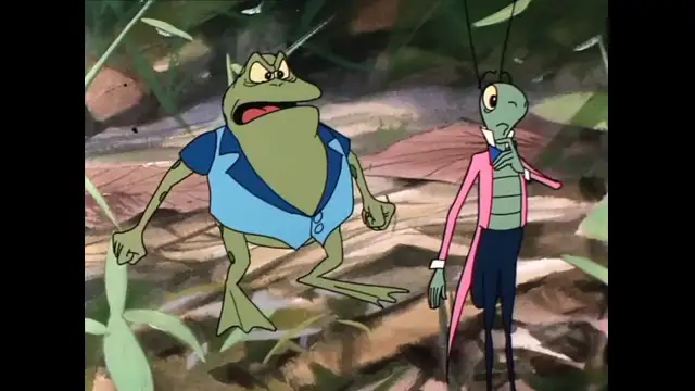 Tecknat Barn Svenska:Kalle Stropp och Grodan Boll räddar Hönan (1987 Tecknade Film AB) DVDRIPPEN (Svenska) Hela Filmen