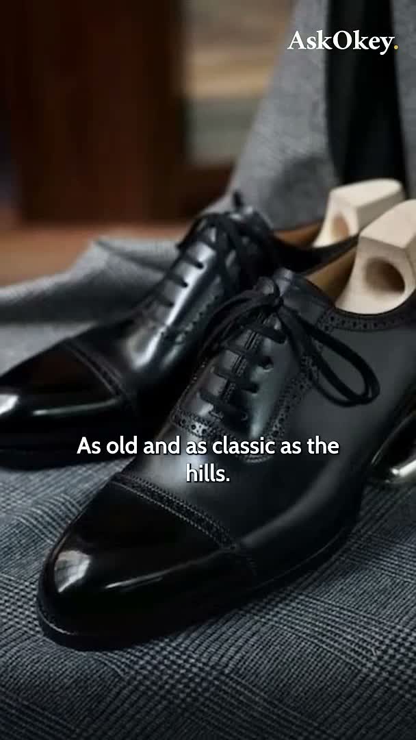 Never Wear Your Brown Shoes With Dark Suits #shorts